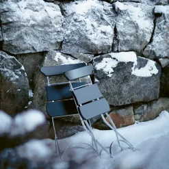 Classic No.2 chair, Green, green stand