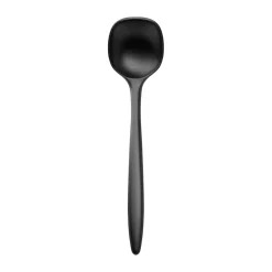Classic serving spoon, Black