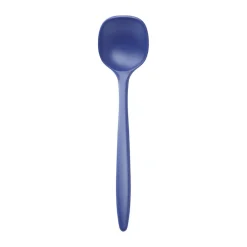Classic serving spoon, Electric blue