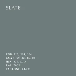 Clava Dine ceiling lamp Ø43 cm, Slate