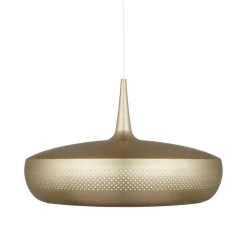 Clava Dine ceiling lamp Ø43 cm, brushed brass