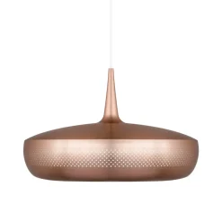 Clava Dine ceiling lamp Ø43 cm, brushed copper