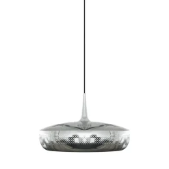 Clava dine lampshade, Silver