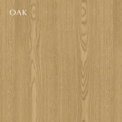 Clava Up wall lamp medium, Oak