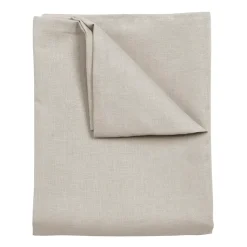 Clean linen table cloth 145x350 cm , Greige