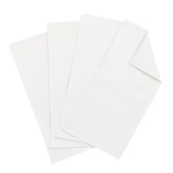 Clean serviettes 45 x 45 cm 4-pack, white
