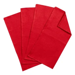 Clean serviettes 45 x 45 cm 4-pack, Red