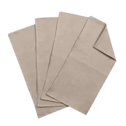 Clean serviettes 45 x 45 cm 4-pack, sand