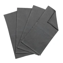 Clean serviettes 45 x 45 cm 4-pack, charcoal