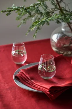 Clean tablecloth 145 x 250 cm, Red