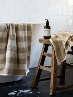 Cleo bath towel 70x140 cm, Beige