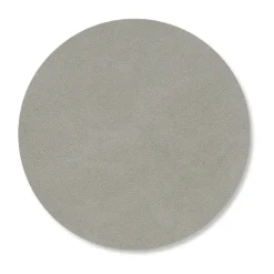 Cloud coaster reversible  circle 1 pcs, anthracite-light grey