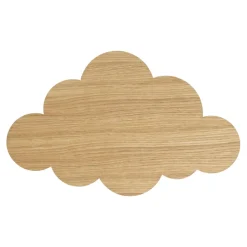 Cloud lamp, Oak