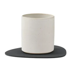 Cloud-Nupo coaster reversible curve 1 pcs, anthracite-pastel green