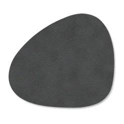 Cloud-Nupo coaster reversible curve 1 pcs, anthracite-pastel green