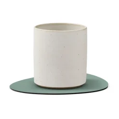 Cloud-Nupo coaster reversible curve 1 pcs, anthracite-pastel green