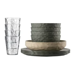Club Göteborg set 16 pieces biocirular thermoplastic, Multi