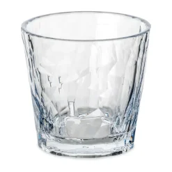 Club No. 22 tumbler glass plastic 25 cl 2-pack, Crystal clear