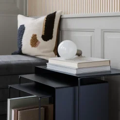 Cluster coffee table set, Cashmere, 3-pieces