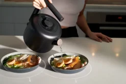 Clyde electric kettle 1.5 L, Matte black