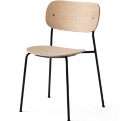 Co dining chair black legs, Oak