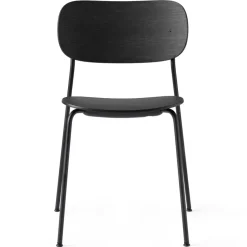 Co dining chair black legs, Black oak