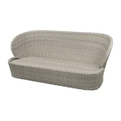 Coast 2,5 seat sofa, Sand (Flat Weave)