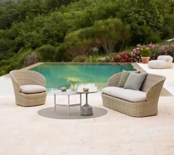 Coast 2,5 seat sofa, Sand (Flat Weave)
