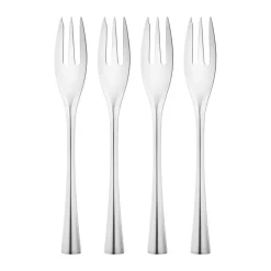 Cobra cake fork 4-pack, Stainless steel