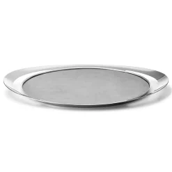 Cobra serving tray, stainless steel