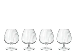 Cognac glasses optica 4-pack, 46.5 cl
