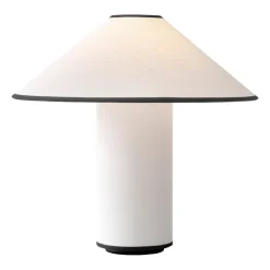 Colette ATD6 table lamp, Black & White