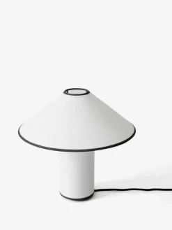 Colette ATD6 table lamp, Black & White