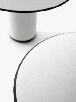 Colette ATD6 table lamp, Black & White