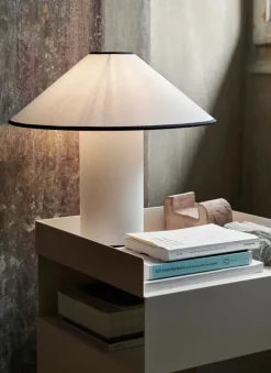 Colette ATD6 table lamp, Black & White
