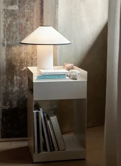 Colette ATD6 table lamp, Black & White