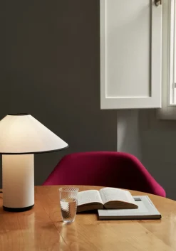 Colette ATD6 table lamp, Black & White