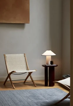 Colette ATD6 table lamp, Black & White