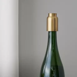 Collar vacuum cork, brass