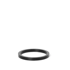 Collect ring, Black brass