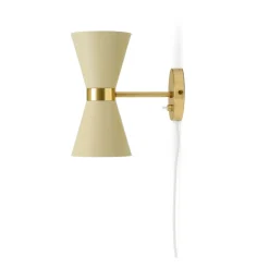 Collector wall lamp 25 cm, Crème