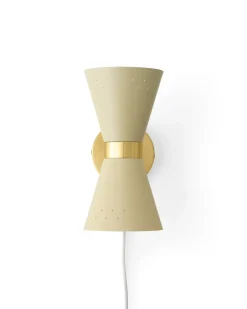 Collector wall lamp 25 cm, Crème