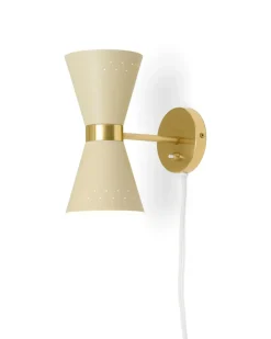 Collector wall lamp 25 cm, Crème