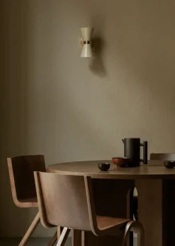 Collector wall lamp 25 cm, Crème