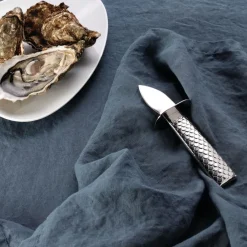 Colombina Fish oyster knife, stainless steel