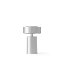 Column table lamp portable, Aluminium
