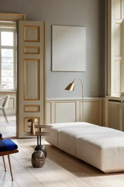 Como portable table lamp SC53, Brass