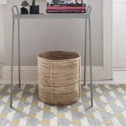 Confect rug fog (grey), 70x100 cm