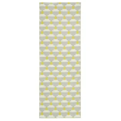 Confect rug fog (grey), 70x250 cm