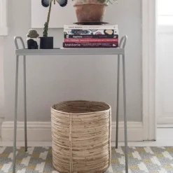 Confect rug fog (grey), 70x250 cm